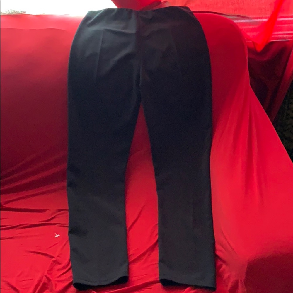 Boohoo Black Tailored Skinny Trouser